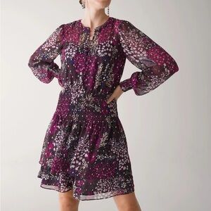 White House Black Market Long Sleeve Dress. Mint condition.